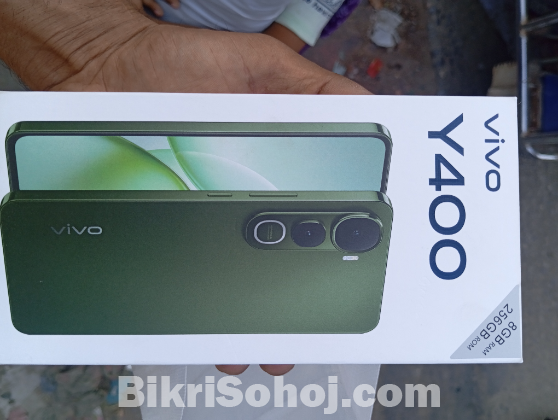 Vivo y 400 mobile